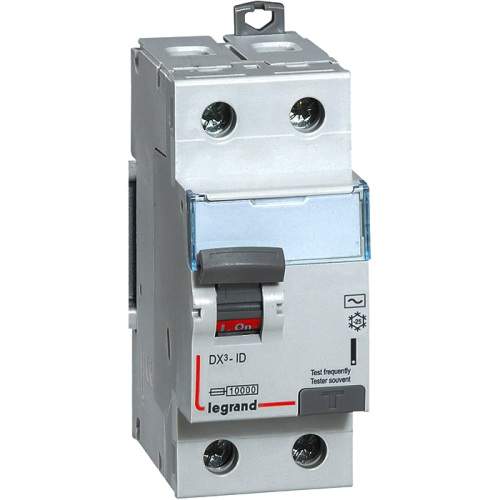 УЗО  Legrand  DX3  2П  40A  30мА-АС  411505