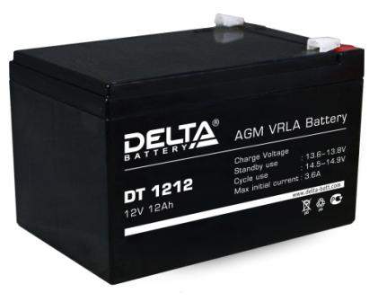 Аккумулятор DELTA DTM 1212  12В/12 А/ч