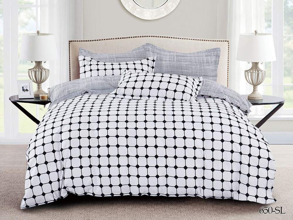 CLEO КПБ Satin Lux набивной 1,5сп ( 70*70*2)  15/650-SL