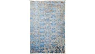 Ковер Beatrice  8091A  0,8х1.5  S.Cream/Blue