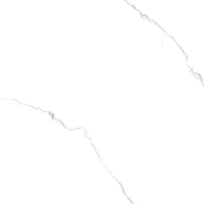 Atlantic White Керамогранит i белый 600x600 Полированный