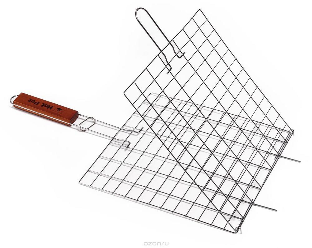 Решетка-гриль HOT POT универс. 50(+4)х28х28см  61333