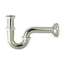 Сифон VR.SBR-8117.CR для раковины/хром/S-образный