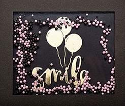 Открытка код 21  8091 Smile