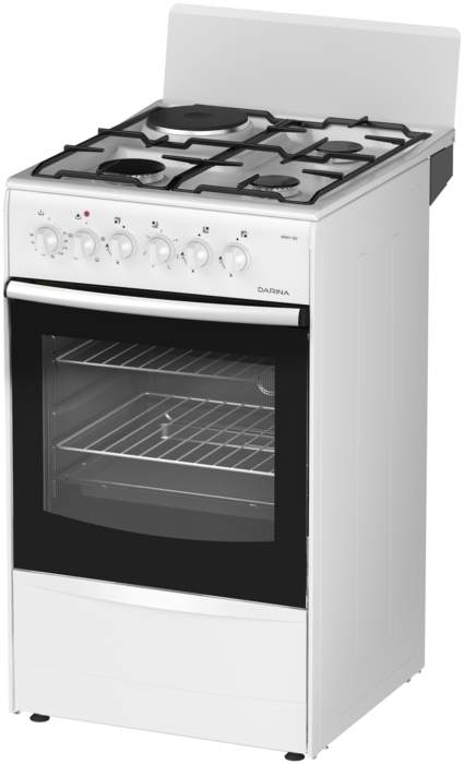 Плита комбинир. DARINA 1A KM 341 322 W г/электродуховка