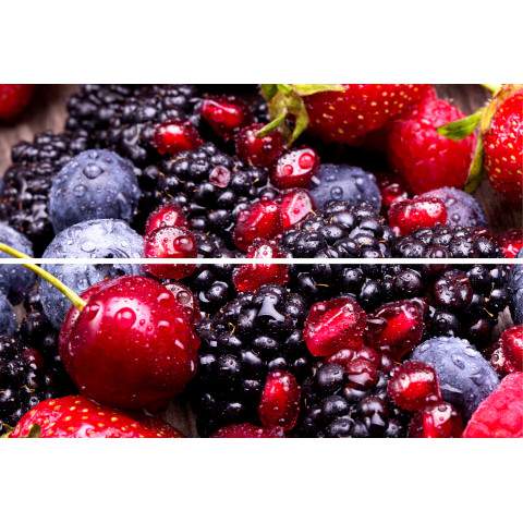 Beveled Tile Berryland, 200х300 Панно из 2 плиток TD-BT-P-BL