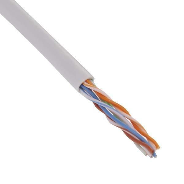 Кабель UTP  4х2х24AWG LDPE серый (305м) ITK витая пара 01-0043