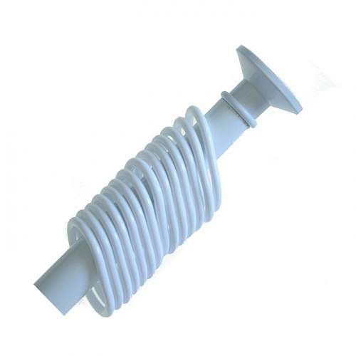 Карниз в ванную 1,6х3,0  Белый 10007