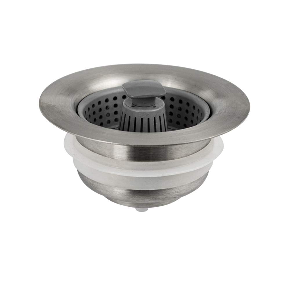 Верхняя часть сифона  Санакс  87175 д/кух.мойки,сменная, нерж.ст.