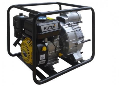 Мотопомпа HUTER  MPD-80 д/грязн.воды  900л/мин  70/11/4