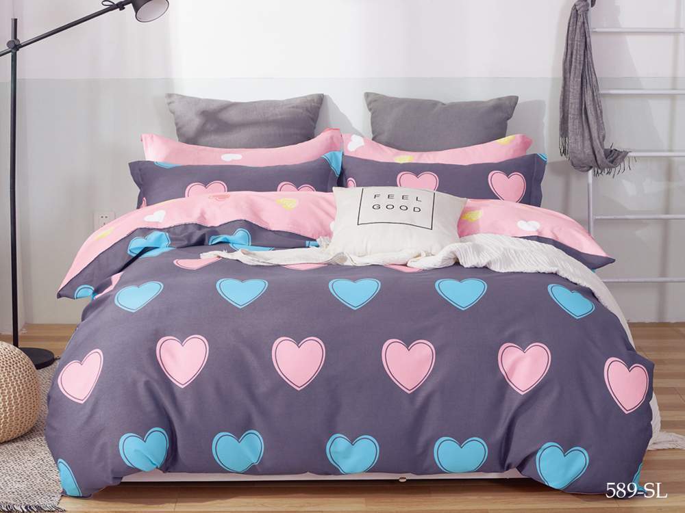CLEO КПБ Satin Lux набивной 1,5сп ( 70*70*2)  15/589-SL
