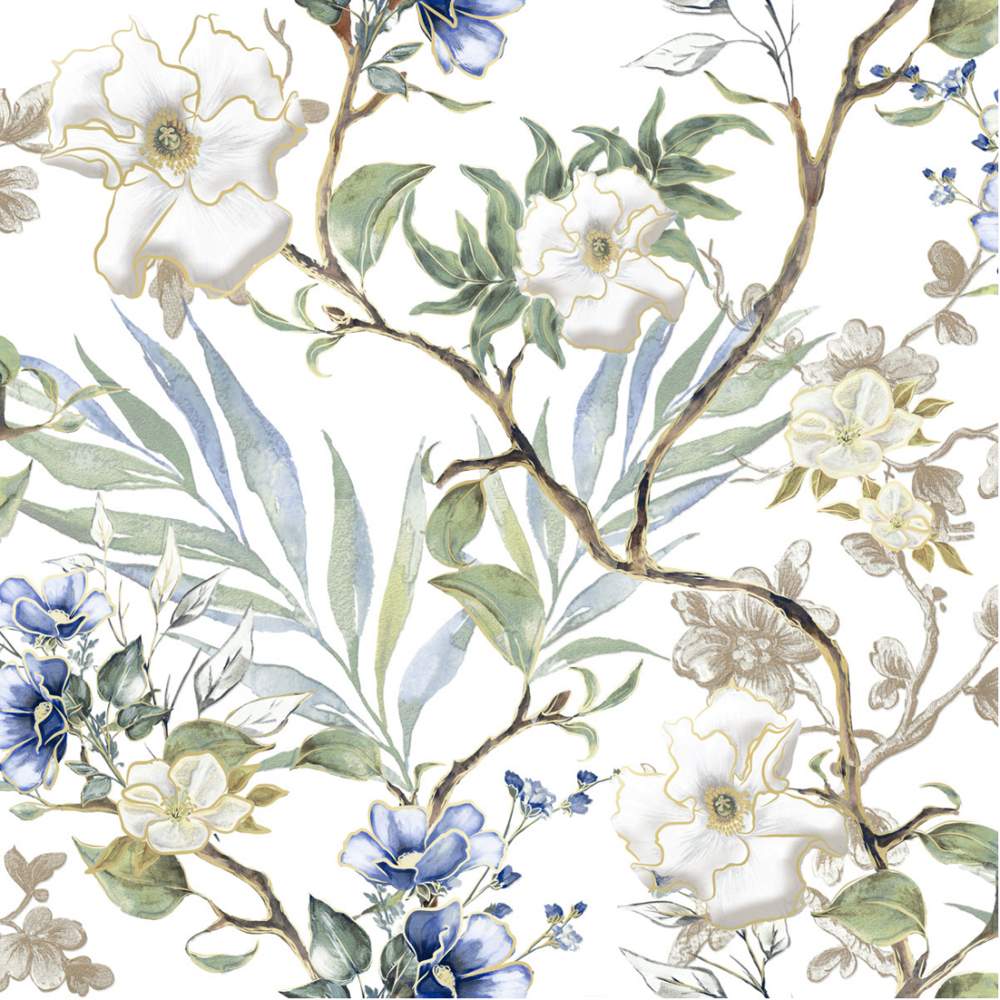 Salvia  PWU09SVA1 панно из 2 плиток  498х500х7,5 (4 к-та в коробке)