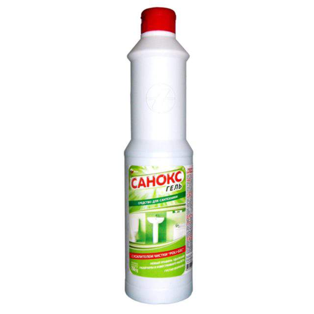 САНОКС  Ср-во чист. д/сантех.  гель  750мл  473168