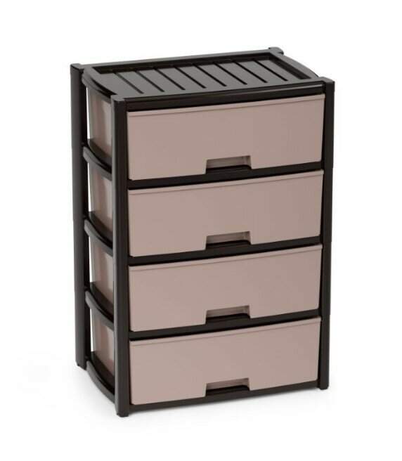 Комод 4-х секц. Колорит венге  М8761/347844