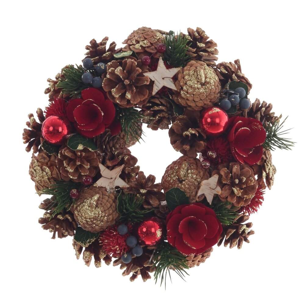 REMECO COLLECTION Венок декоративный 808816 24х7х24см