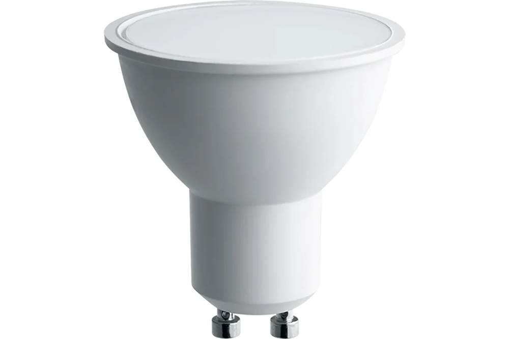 Лампа свтодиод.  MR-16-103 GU10 8W 6000K  iSvet  MR16-103-1-6