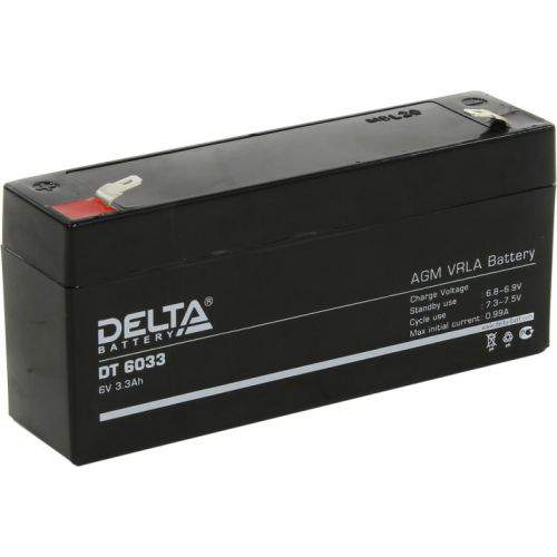 Аккумулятор DELTA DT6033  6V/3,3 Ah  