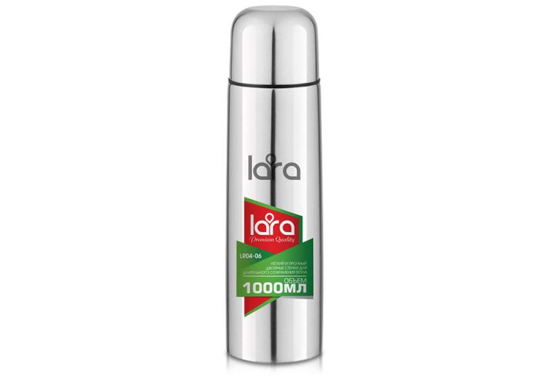 LARA Термос LR04-06 1,00л