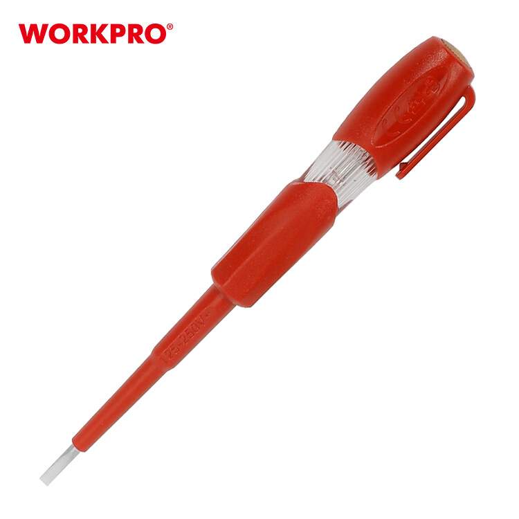 Тестер WORKPRO напряжения VDE 140ММ  WP349001