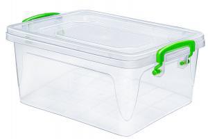 ЭЛЬФПЛАСТ Контейнер 237 Fresh Box д/хранения пищевых продуктов 13л 410х285х175мм (20) 