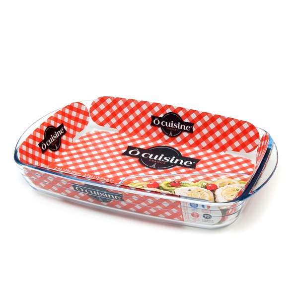PYREX O CUISINE Блюдо прямоугольное 217BC00/1046 28х20x5см