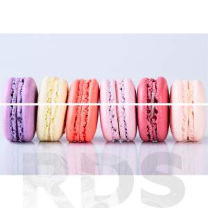 Beveled Tile Macarons, 200х300 Панно из 2 плиток TD-BT-P-MC
