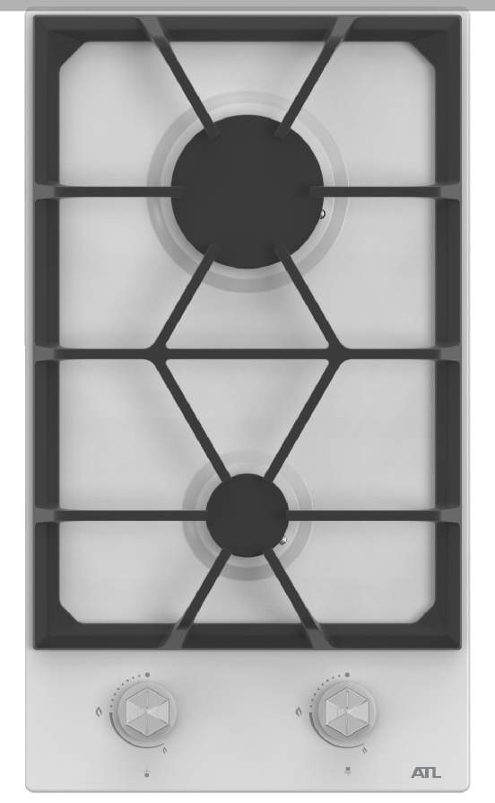 Варочная поверхность ATLAN 1  PA 30 WH MSGD