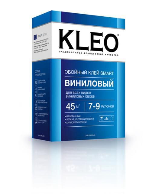 Клей KLEO SMART 7-9 для виниловых обоев сыпучий 200гр