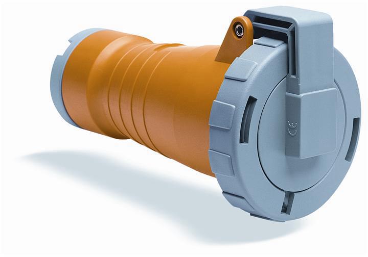 Розетка ICAT каб. 32A 2Р+Е IP67  2CMA166584R1000  232-С6W