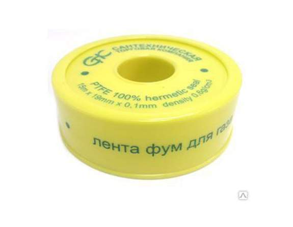 Фум-лента Thermofix  12ммх0,1ммх10м  (универсальная 0.3 г/см3) 13492