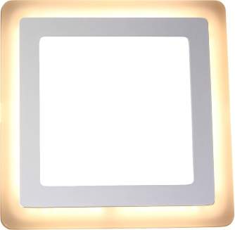 Светильник  LE LED 2CLS 16W 3/6K встр. (квадрат) LE061300-0024