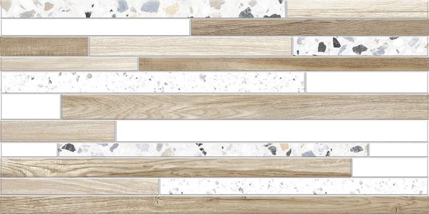 Bilbao  плитка облицовочная рельефная  TWU09BLB024 249х500х8,5 (11 шт в уп/73,98 м в пал)