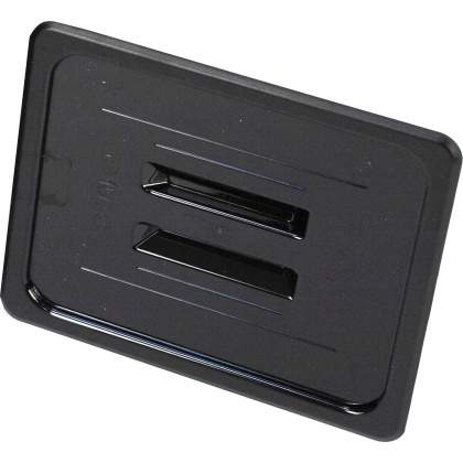 LUXSTAHL Крышка поликарбонат к GN1/2 кт0405 черная