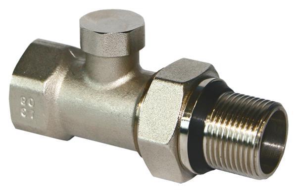 Вентиль на обрат.подводку прямой Royal 1/2"  НС-1036113