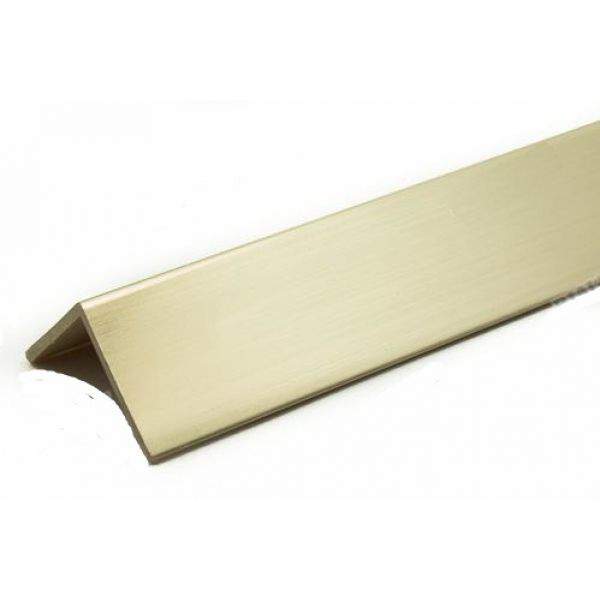 Угол Thermoplast  857 золото шампань 20х20х2750мм