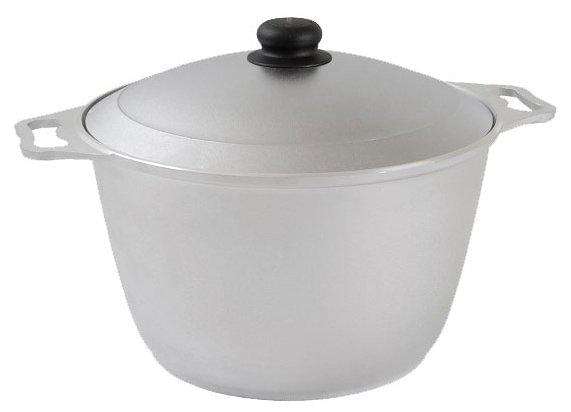 KUKMARA Кастрюля к80 8л 31х17см литой аллюминий с крышкой