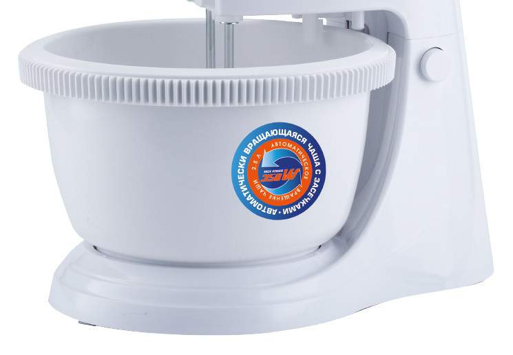 Миксер Centek CT-1119  с чашей  бел/зел  350Вт