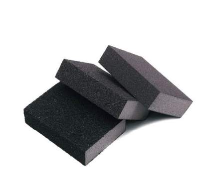 Губка шлиф. Mokke  100х70х25мм  Р40  10029