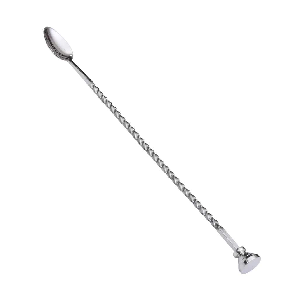 P.L. Proff Cuisine Ложка барная 81259019 BarWare 28см с металлической кнопкой BRS11S
