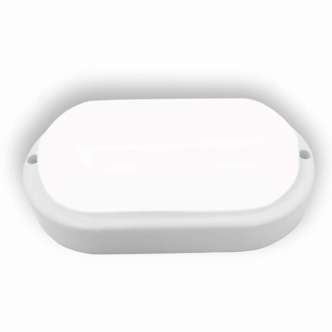 Светильник  LE ОВL WH 12W 6K  герметич. (овал) LE061100-0034