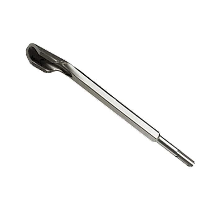 Зубило SDS-PLUS канальное  22х400мм  HS104013