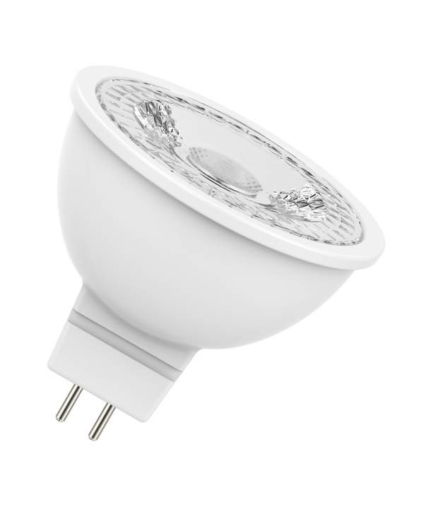 Лампа светод. LED Star MR16 3536 5W/840 12V GU5.3 5Вт прозрачн. 4000К нейтр.бел. OSRAM 4058075481312