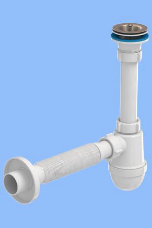 Сифон Ани 1 1/4*32 с гибкой трубой 32*40  В1010