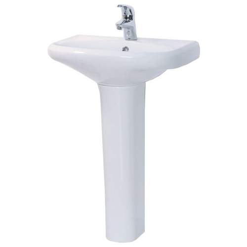 Умывальник Самарский 57(Sanita) + пьедестал Самарский(Sanita)