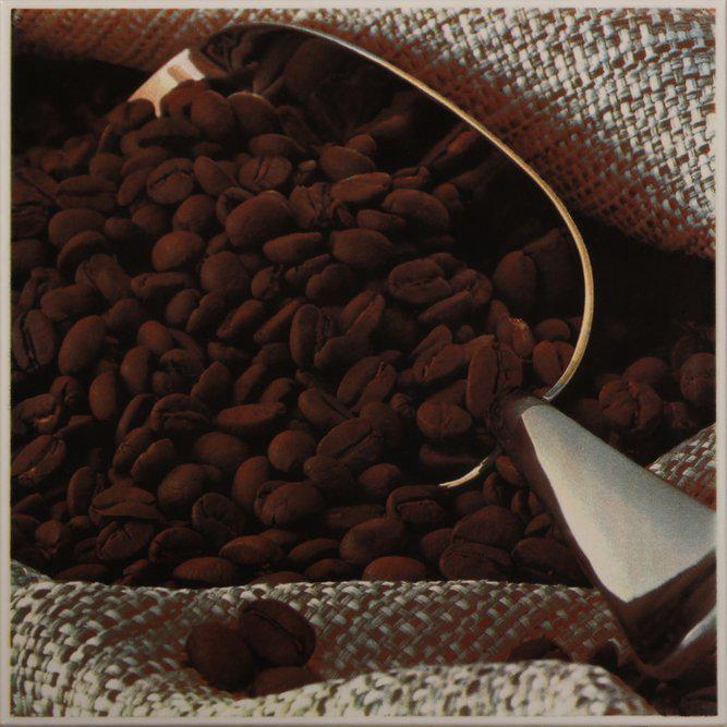 Кофе 2 Декор 200х200 корич. 04-01-1-14-02-15-130-2