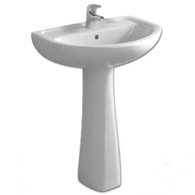Раковина Vitra  Normus  белый + пьедестал  9600B003-7650