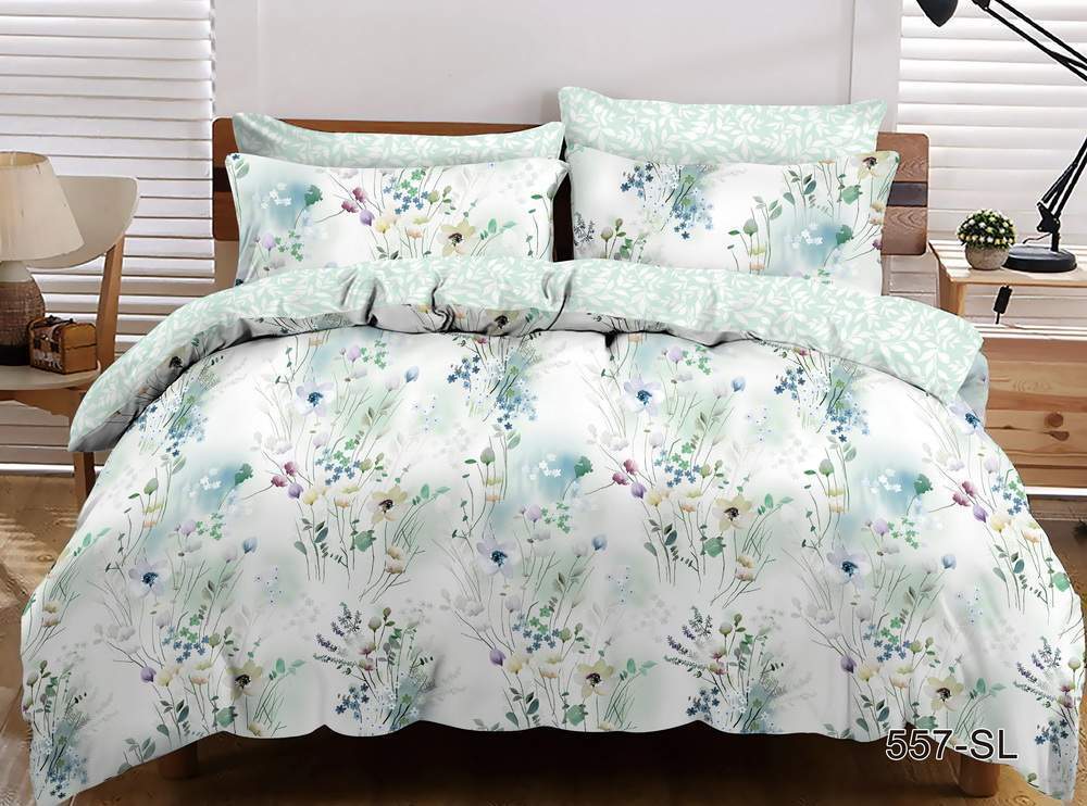 CLEO КПБ Satin Lux набивной евро ( 50*70*2, 70*70*2)  31/557-SL 