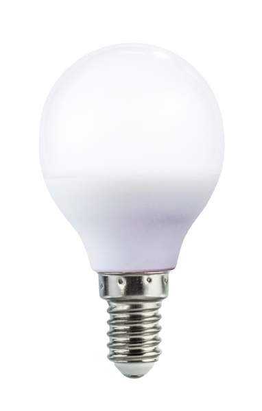 Лампа светодиодная led-buld 4w 2700 k e14