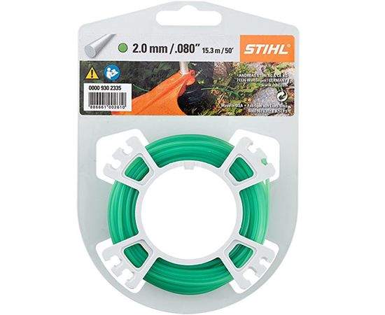 Косильная струна STIHL д 2мм*15,3м  круглого сечения 930-2335