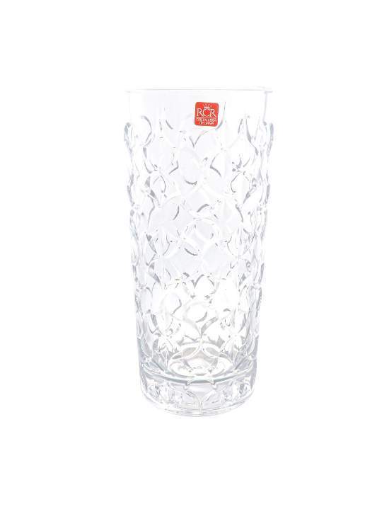 RCR Ваза Arabesque 28см 47133 эко-хрусталь (Luxion)